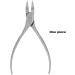 Cuticle Trimmer Angled Ends Cuticle Clipper Stainless Steel Streamlined Handle Not Easy To for Hand(Streamer Silver) - Buy Online on GoSupps.com