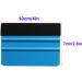 Gebildet Durable Black Felt Edge Squeegee 4 Inch for Car Vinyl Film Wrapping Decal Squeegee Window Tint Work Scratch free Squeegee. Pack of 2 2pcs squeegee-black - Buy Online on GoSupps.com