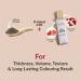 Mina ibrow Henna Hair Color Refill Pack - Dark Brown | Long-Lasting Natural Spot Coloring and Professional Tinting Powder | Water-Proof & Smudge-Proof | Ammonia-Free & Lead-Free | 100% Gray Coverage | Vegan | 120 Applications - Buy Online on GoSupps.com