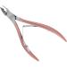 Vadillo 2X Nail Tweezer Cutter Nipper Clipper Remover Manicure Art Grooming Tool Nail Pliers Pink - Buy Online on GoSupps.com