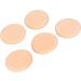 ACOGEDO Soft Makeup Puff Set of 5 Soft Texture and Good Powder Hold Three Colors Available Washable Face Powder Plow for Cosmetics ORANGE Orange - Buy Online on GoSupps.com