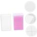 Buy Housoutil 200pcs Eyelash Cleaning Pads - Professional Nail Polish & Makeup Wiper Gel for Nails | Salon Supply for Perfect Adhesion - Buy Online on GoSupps.com