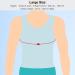 Supregear Adjustable Comfort Arm Sling Shoulder Immobilizer - Grey Large - Buy Online on GoSupps.com