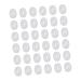 Adorainbow glasses 30 pairs of accessories tips around anti-legs leg-holding hook covers sleeves Adults grip-glasses bracket anti-slip holder glasses sunglasses presbyopia for silicone circle