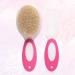 COHEALI Baby Hair Brush Set | Wooden Newborn Care Hairbrush & Comb | Soft Bristle Toddler Head Massager - Buy Online on GoSupps.com