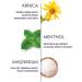 Naturopathica Arnica & Magnesium Gel - Cooling Massage Gel with Menthol - Vegan, Made in USA (2.5 oz) - Buy Online on GoSupps.com