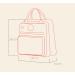 LCY Designer Baby Accessories Bag | Small Diaper Organizer Messenger Backpack | Stylish Rose Diaper Bag for Moms - Buy Online on GoSupps.com