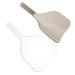 VICASKY Lot de 2 masques de coloration pour cheveux - Pour salon de coiffure - Protection du visage - tanche - Pour les animaux de compagnie
