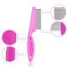 SKYPIA 5 Pcs Pet Grooming Kit for Dogs and Cats - Gentle Comb for Tangle Removal, Tear Stain Remover, Flea & Tick Removal - Dog Grooming Supplies - Buy Online on GoSupps.com