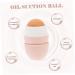 Housoutil Volcanic Stone Oil-absorbing Ball Facial Massager Mini Oil Skin Deoiling Product Face Degreasers 5x3cm Pink - Buy Online on GoSupps.com