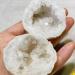 Natural Crystal Rough 1PC Natural Quartz Agate Geode Cutting Crystals Cluster Stones Rock Specimen Quartz Feng Shui DIY Home Decoration (Color : 1pc Size : L) Large 1pc - Buy Online on GoSupps.com