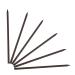 Parieo 6 Pieces Wooden Hair Sticks Retro Hair Pin Classical Wooden Hair Chopsticks for Long Hair Accessories