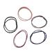 FRCOLOR Elastic Hair Ties Elastic Hair Bands Ponytail Holders Hair Accessories Hair Bands Ties Hair Rope Double Strand