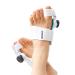 Everbody Bunion Corrector for Women & Men | Toe Straightener | Big Toe Brace | Splint for Hallux Valgus with Adjustable Strap | Silicone Inner Pad for Shock Relief | Big Toe Corrector (1pc)
