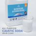 Drain Clean: Sodium Hydroxide by Solace Labs Concentrated Food Grade | Caustic Soda Lye | All Purpose Soap Making Cleaner Drain Cleaner | Fine Granules (2lb (907g)) - Buy Online on GoSupps.com