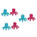 Healvian 6 Pcs Massager Elderly Tool Plastic Handy