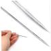 Professional Surgical Blackhead Remover Tool Blemish and Splinter Acne Pimple Removal Kit Comedone Extractor Tool for Whitehead Pimples - Buy Online on GoSupps.com