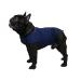 Cattamao Comfort Dog Authority fear relief for dogs for thunderstorms travel July 4 fireworks visits to veterinarian separation fear of fear for dogs (M Marineblau) Medium (Pack of 1) Marineblau
