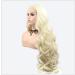 Shop BGHJUE Synthetic Wigs for Women - Realistic Bangs & Yellow Long Roll Hair Accessories | International Shipping Available - Buy Online on GoSupps.com