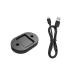 Fitcent Replacement USB Charging Cable Dock CL820W LIVLOV V8 Heart Rate Monitor