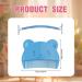 Baby Hair Comb & Brush Set | Soft Tooth Newborn Hair Crest for Milk Scab Relief - Perfect for Infants & Children - Buy Online on GoSupps.com