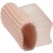 Healvian Silicone Gel Toe Cushion Tube 1 Pair - Bunion Toe Separator and Thumb Valgus Eversion Splitter - Beige 2pcs - Buy Online on GoSupps.com