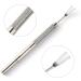 FEPITO 3 Pcs Stainless Steel Tick Remover Tool Set Pet Dogs Cats Ticks Remover Kit Including 1 Pcs Tick Removal Tweezers 1 Pcs Sharp Rake and 1 Pcs Two Clips 3pcs - Buy Online on GoSupps.com