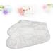 minkissy Masque Exfoliant Pour Les Pieds Lime Pour Les Pieds Pour Une Douceur Et Un Soulagement Des Odeurs 5pcs blanc - Buy Online on GoSupps.com
