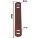 UxicRuya Leather Shoulder Strap Replacement Shoulder Rest for Laptop Case Tote brown S - Buy Online on GoSupps.com