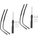 Stobok Glasses Accessories - 4 Sets Replacement Arm Legs for Eyeglasses | International Shipping Available - Buy Online on GoSupps.com