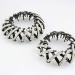 Losuya Bridal Hair Pins Bird Nest Rhinestone Expanding Tail Hair Bun Holder Hair Accessories for Wedding Bridal Decoration (Silver) - Buy Online on GoSupps.com