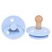 Xiaocao Baby Schnuller |Baby Soothing pacifier with a portable design-ultra-light silicone pacifier symmetrical one-piece design silicone binks between 6 months and 3 years