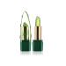 Genenic Aloe Vera Lipstick Charming Shine Long Lasting Anti-cracking Temperature Color Changing Aloe Vera Lipstick Moisturizing Lip Makeup (1Pc Aloe Vera Lipstick)