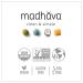 Madhava Organic Olive Oil 1L Tin - Pure, Single Source, Cold Extracted, Non-GMO - 33.8 Fl Oz - Buy Online on GoSupps.com