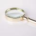 Magnifying Glass 20 Times HD Reading Identification Handheld Portable Copper Handle Good Times - Buy Online on GoSupps.com