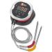 Weber Igrill 2 - Intelligent Bluetooth Meat Thermometer | 4 Connections Smartphone App Control Magnetic Holder | Best Grill Thermometer (7221) - Buy Online on GoSupps.com
