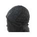 Waselia-Locken Wigs - High-Temperature Fiber Lure Wigs for Women | Black Brazilian Short Wavy Curly Hair - Buy Online on GoSupps.com