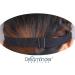 3D Sleep Mask - Contoured Blackout Eye Mask for Ultimate Sleep | Sensory Deprivation Eye Shades for Side Sleepers - Black - Buy Online on GoSupps.com