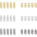 6 Sets Punk Metal Nail Art Decoration DIY Thick Chain Manicure Nail Stickers 3D - Buy Online on GoSupps.com