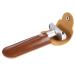 Travel Holder for Double Safety Razor | Pmandgk PU Leather Case for International Shipping - Buy Online on GoSupps.com