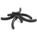 UKD 12 Pcs Black Rubber Makeup Tool Eyelash Curler Replacement Pads for Lady 3.5cm - Buy Online on GoSupps.com
