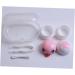 Healeved 8-PK Contact Lens Container Case - Durable Lens Holders with Duck Design for Safe Storage - Buy Online on GoSupps.com