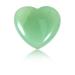 Soulnioi Healing Crystal Green Aventurine Crystal Heart Stone Mini Love Pocket Stone Tumbled Worry Stone for Reiki Meditation Therapy Stress Relief Home Decor - 1Pcs 20mm Green Aventurine_1pcs