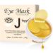 HAUZOID Under Eye Masks Collagen Under Eye Patches for Dark Circles Puffy Eyes & Bags Anti Aging Eye Pads Skincare Hydrating (60 SINGLE PADS) - Buy Online on GoSupps.com