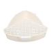 HANABASS Pets Small Animals Toilet Indoor pet Potty abs White cat Toilet 25.00X19.00X10.00CM White