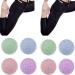 TPR Massage Ball - Portable Lightweight & Washable Massager (Pink) for Stress Relief & Muscle Recovery - Buy Online on GoSupps.com