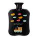 MAIES hot water bottles/classic hot water bottle 2L heat bottle thickened PVC water injection heating bag girl warm belly heat bottle ideal for pain relief hot and cold