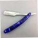 Beavorty Metal Razor - Handcrafted Straight Hair Clip with Mother-of-Pearl Horse Design | Safe Manual Razor for Men - Buy Online on GoSupps.com