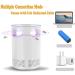 Mosquito Repellent Lamp USB Mosquito Lamp Practical Bio-Mimetic Technology Mute Fly Insect Repellent Killer Insect Trap - Buy Online on GoSupps.com