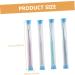 Ultechnovo Portable Tooth Cleaning Brushes - Set of 4 Charcoal Bristle Toothbrushes for Women - Ideal for Travel & Oral Care - Buy Online on GoSupps.com